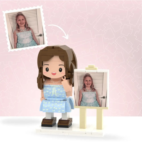 ValentieBricks™ Custom Brick Figures Set