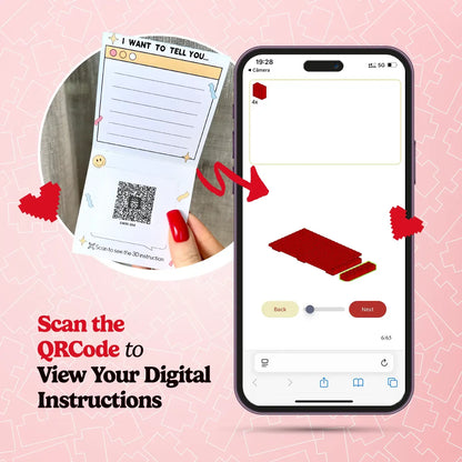 ValentieBricks™ Custom Brick Figures Set